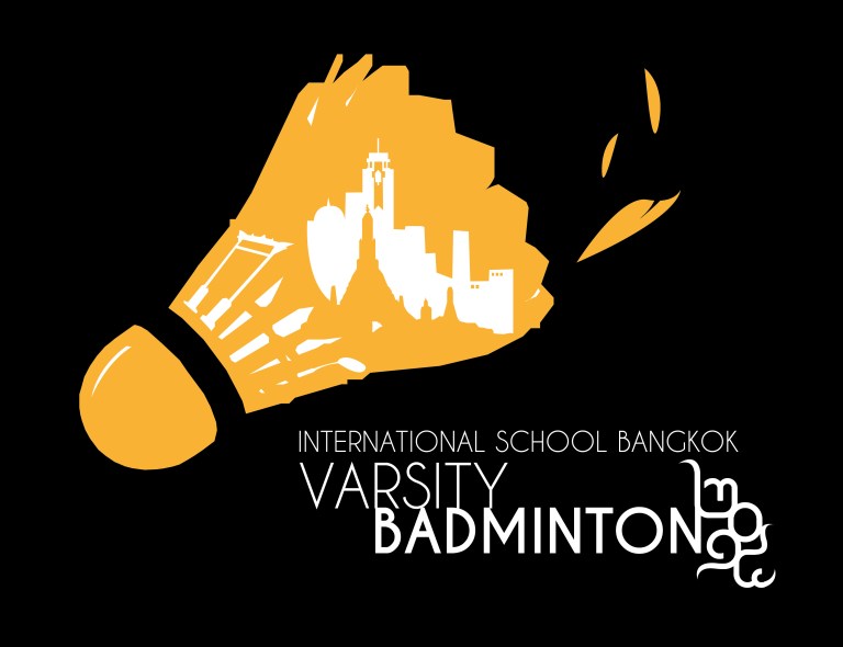 Varsity Badminton Logo