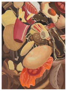 Overconsumption Paint