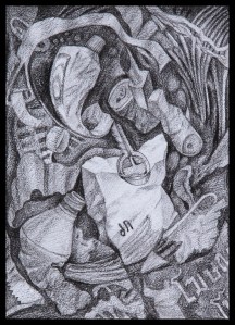 Overconsumption Pencil